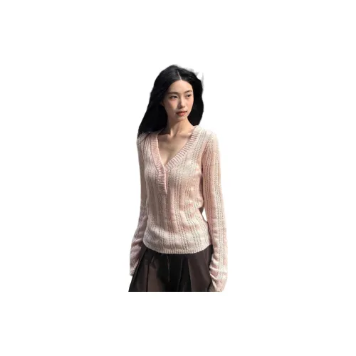 COVER TIME Пыльно-розовый Женский Трикотаж