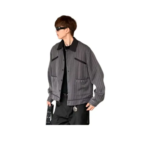 NRXX Серый Мужская Куртка