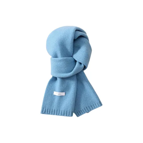 MH Австралийская шерсть Вязаные шарфы Унисекс