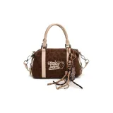 Кофейный цвет леопардового принта.