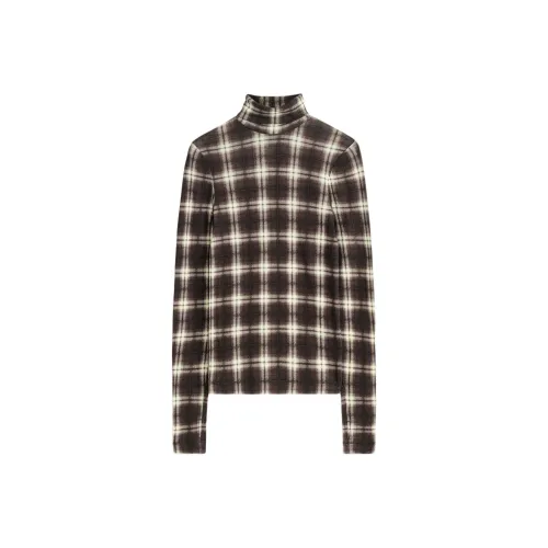 COS Коричневый Женские T-рубашки