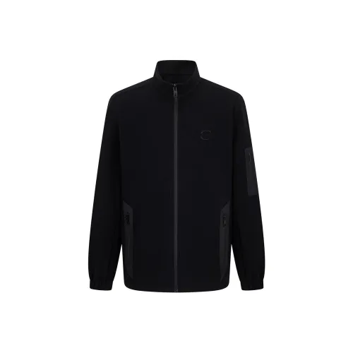 Cavalli Class Черные Мужские Куртки