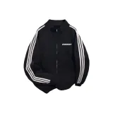 Полная молния, черный, с флисовой подкладкой [Высококачественное издание]