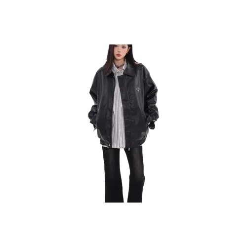 MORii Унисекс Кожаные куртки