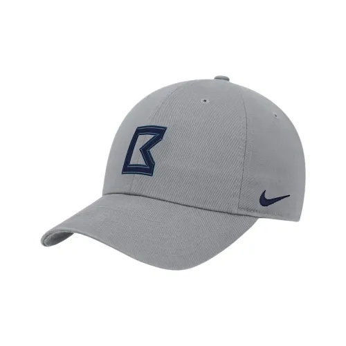 Nike 100% хлопок Кепки Унисекс Волчий серый