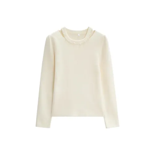 Love to serve Абрикос Женская Трикотажная