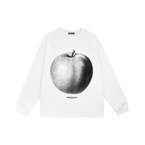 UMBNESS Длинный рукав Т-рубашка Унисекс