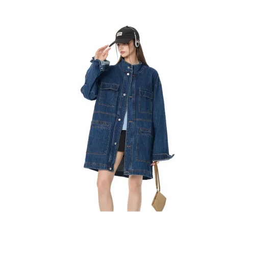 AMBER LIGHT Джинсовая куртка унисекс