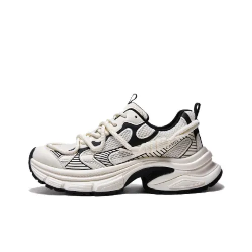 CAMEL Дышащие Кроссовки с увеличенной высотой и толстой подошвой для мужчин