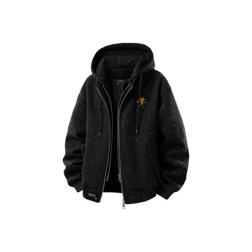 SUNSETMONENT Хлопковый пуховик унисекс