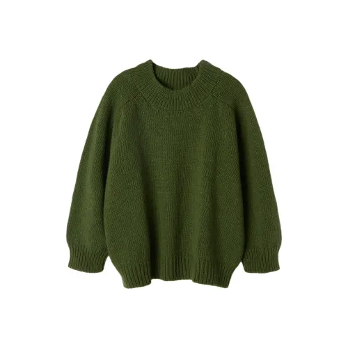 Babaà Зеленые Женские Свитера
