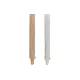 Коричневый + Светло-серый (Длинный)