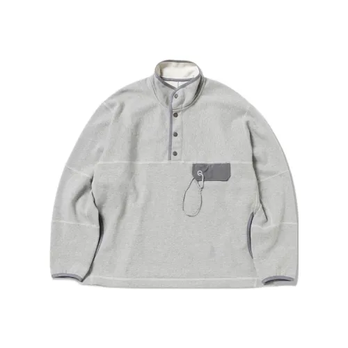 And Wander FW25 Sweat Пуловер Толстовка Унисекс