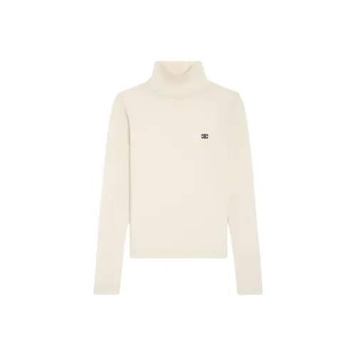 CELINE Кремовые Женские Свитера