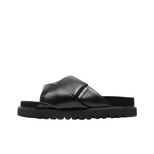 Moncler Слипоны Женские Черные