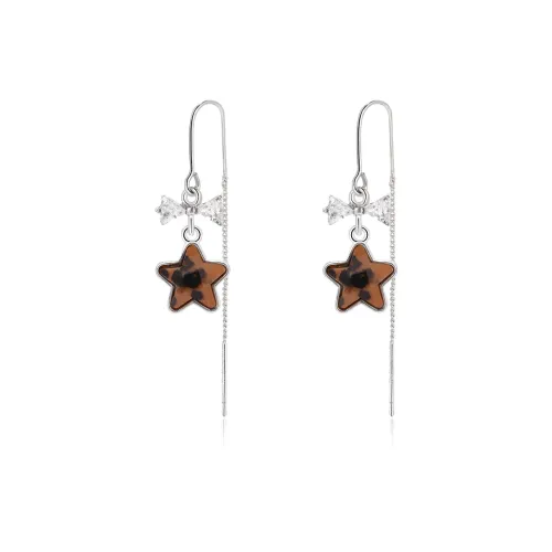 ZANC Серьги-подвески из сплава женские