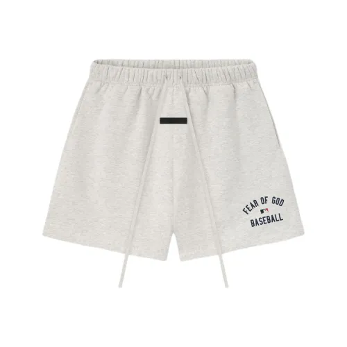 Fear Of God Essentials x MLB Коллаборация FW25 Повседневные шорты Унисекс