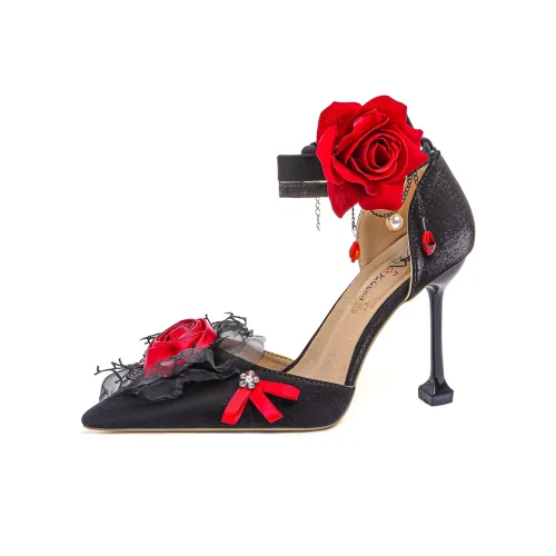 NTOZE Узкий каблук Высокие каблуки Женские