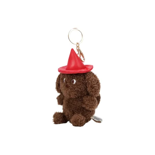 Liv Heart QIAO Ke Magic Dog Plush Pendant 12cm Height Лив Харт QIAO Ke Магия Собака Плюшевая Подвеска 12 см Высота