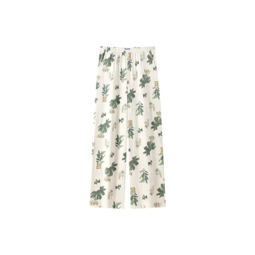 Gongdie Женские пижамные штаны