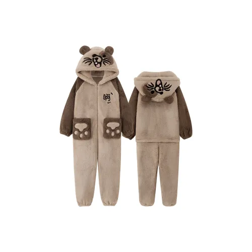 QIAOYUN Унисекс Комбинезоны для дома