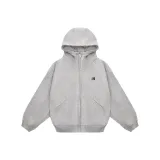 Серый с флисовой подкладкой