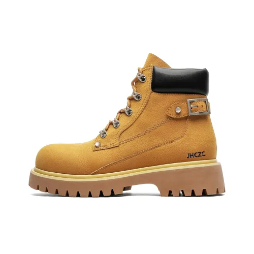 JHCZC Ankle Длина Мартин Ботинок Мужской