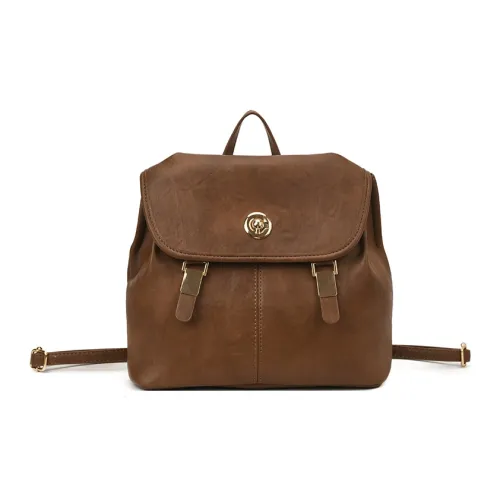 Ceion Keust ПУ (полиуретан) Рюкзак Стандартный Женский Многоцветный