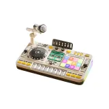 Многофункциональные виниловые проигрыватели DJ [Базовый] Белый