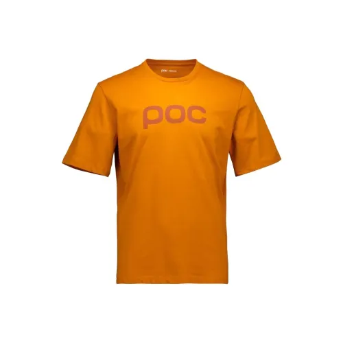 POC Aluminite Коричневый Мужской T-рубашки