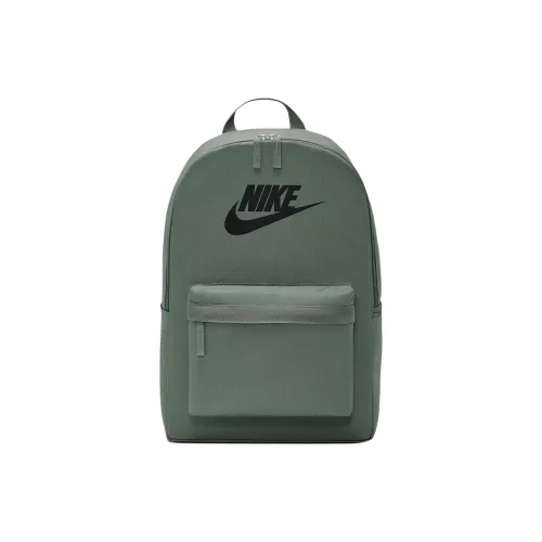Nike Heritage Ткань Рюкзак Унисекс Earth Зеленый Черный