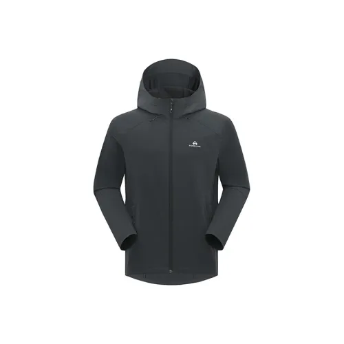 PIONEER CAMP Мягкая оболочка куртка унисекс