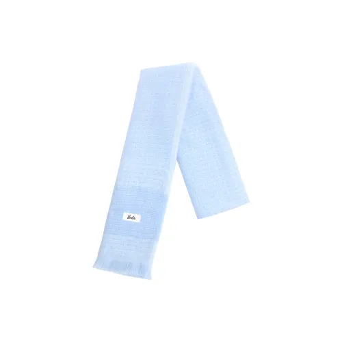 Барби Полиэстер Трикотаж Шарфы Унисекс