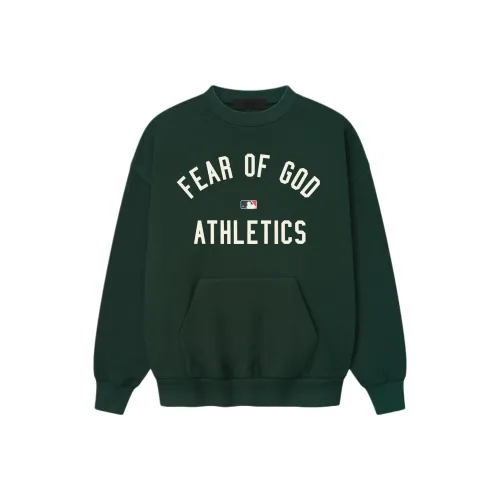 Fear Of God Essentials x MLB Коллаборация FW25 Толстовка Унисекс