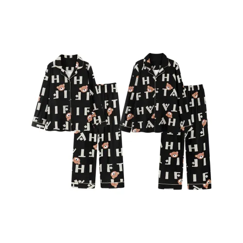 Purple Thousand Пижамный комплект унисекс