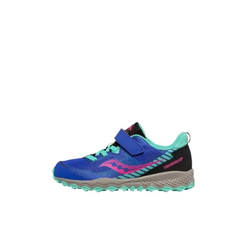 Saucony Peregrine Falcon 11 Low Топ Детская беговая обувь Детская