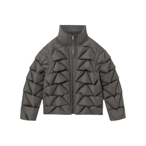 Axel Arigato Серый Мужской Пуховик