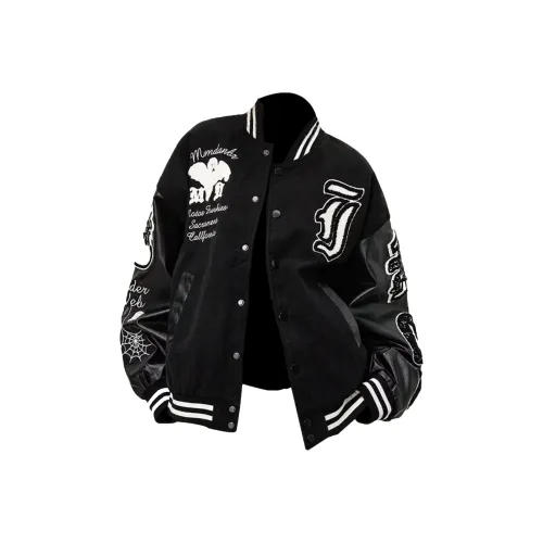 JIMI JONS Бейсбольная куртка Унисекс