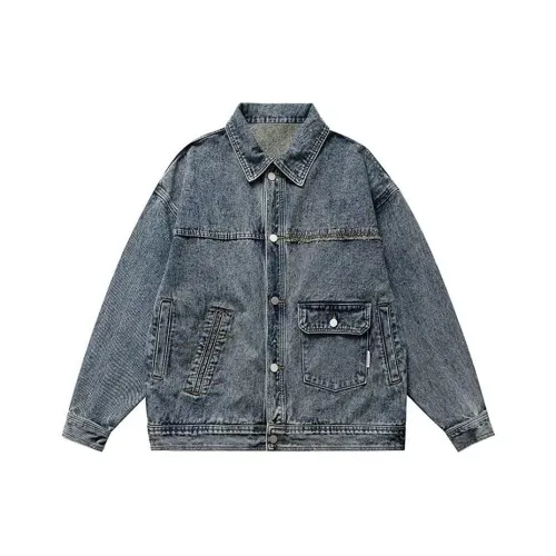 Endless Abyss Denim Jacket Unisex
