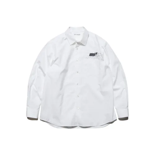 Uniform Experiment Белые Мужские Рубашки