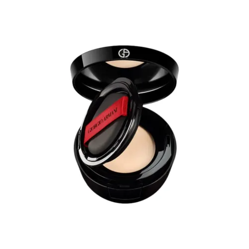 ARMANI [близко к сроку истечения срока действия] Бренд Новый Rights Черный Воздушные подушки