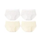 Белый + Белый + Светло-желтый + Светло-желтый