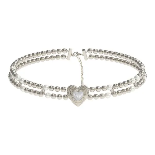 SUN HUNTER Титан с медным покрытием ожерелья женские