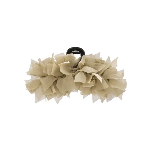 ROYALSASA Шелковый шифон Акриловая заколка-крабик Заколка‑краб Женские