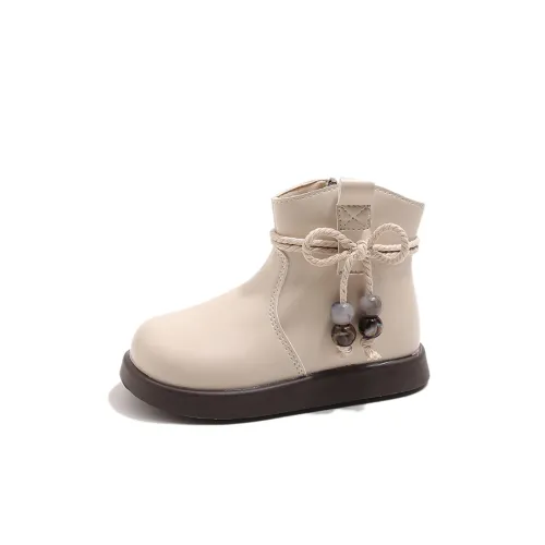 TONYBEAR Детские кожаные сапоги для дошкольников