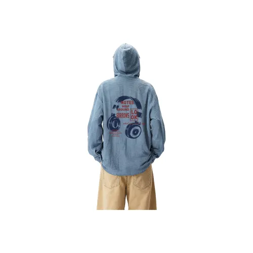 DUKE+DEXTER Унисекс Рубашки