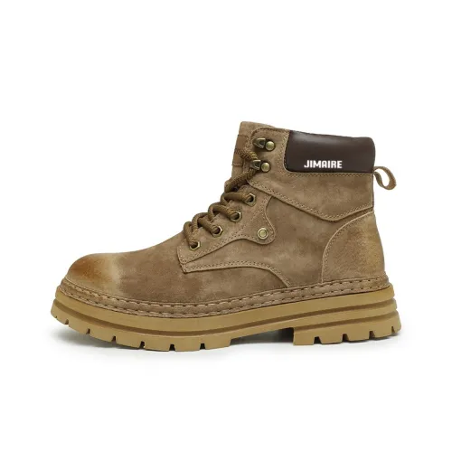 King Jinmai Crew Модные Мартинсы Мужские