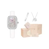 Ледяной Прозрачный Белый Кожа [Рельеф-Стиль Позиционирование Флора Лимитированная Коробка Набор]