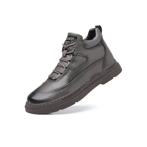 H2 Минималистский стиль Удобная Противоскользящая Мужская обувь Термическая Платформа Мужская Утепленная обувь Мужская