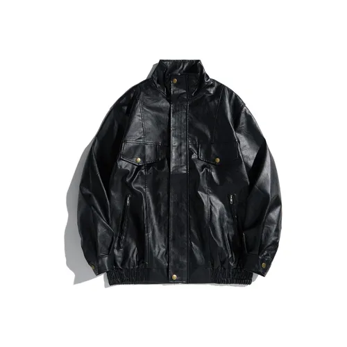 51XXHA Черный Унисекс Куртки